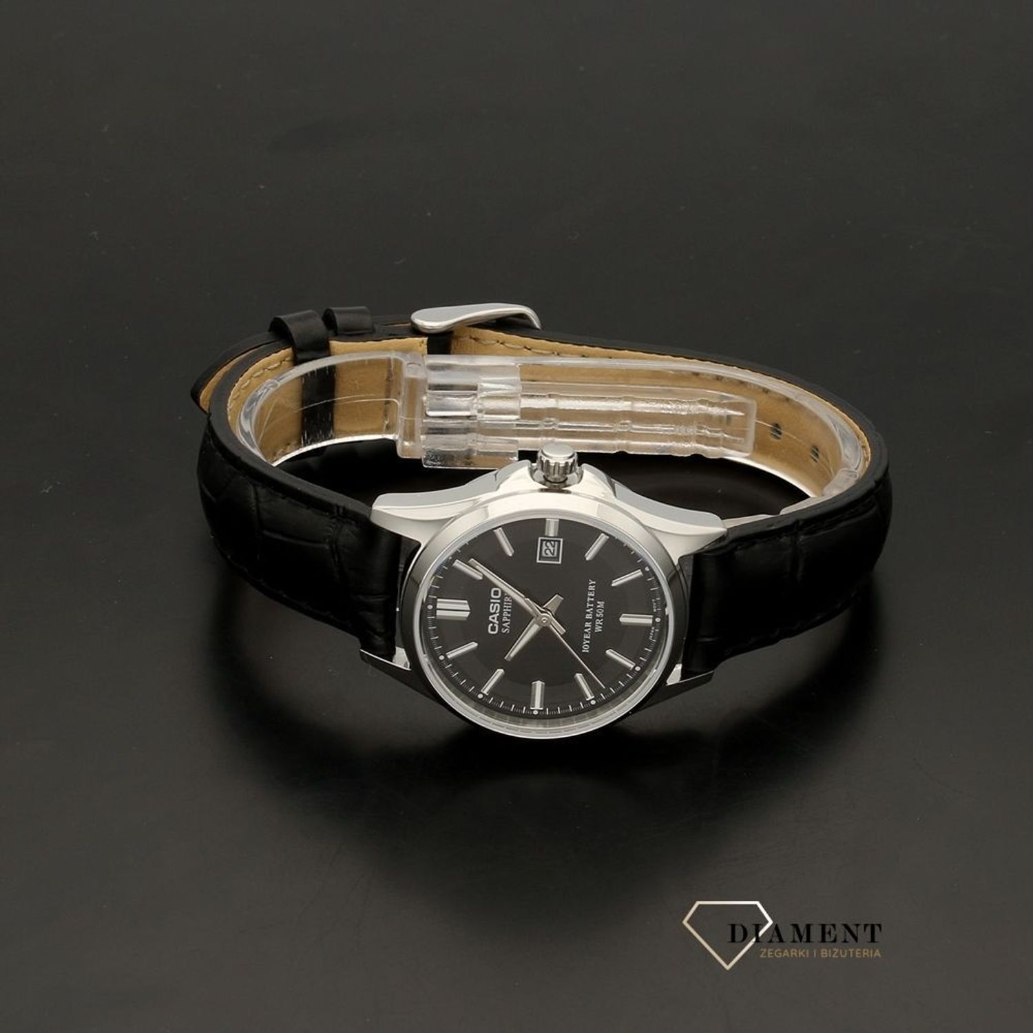 Damski zegarek CASIO Sapphire Classic LTS-100L-1AVEF.jpg