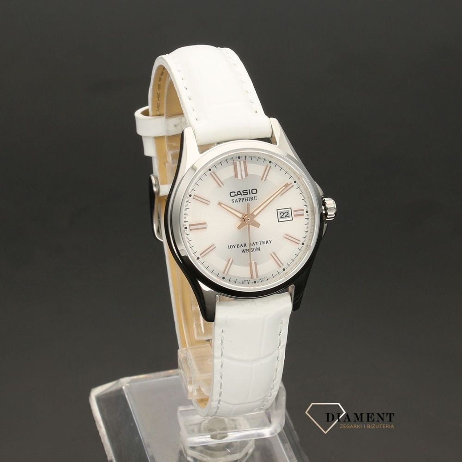 Damski zegarek CASIO Sapphire Classic LTS-100L-9AVEF.jpg