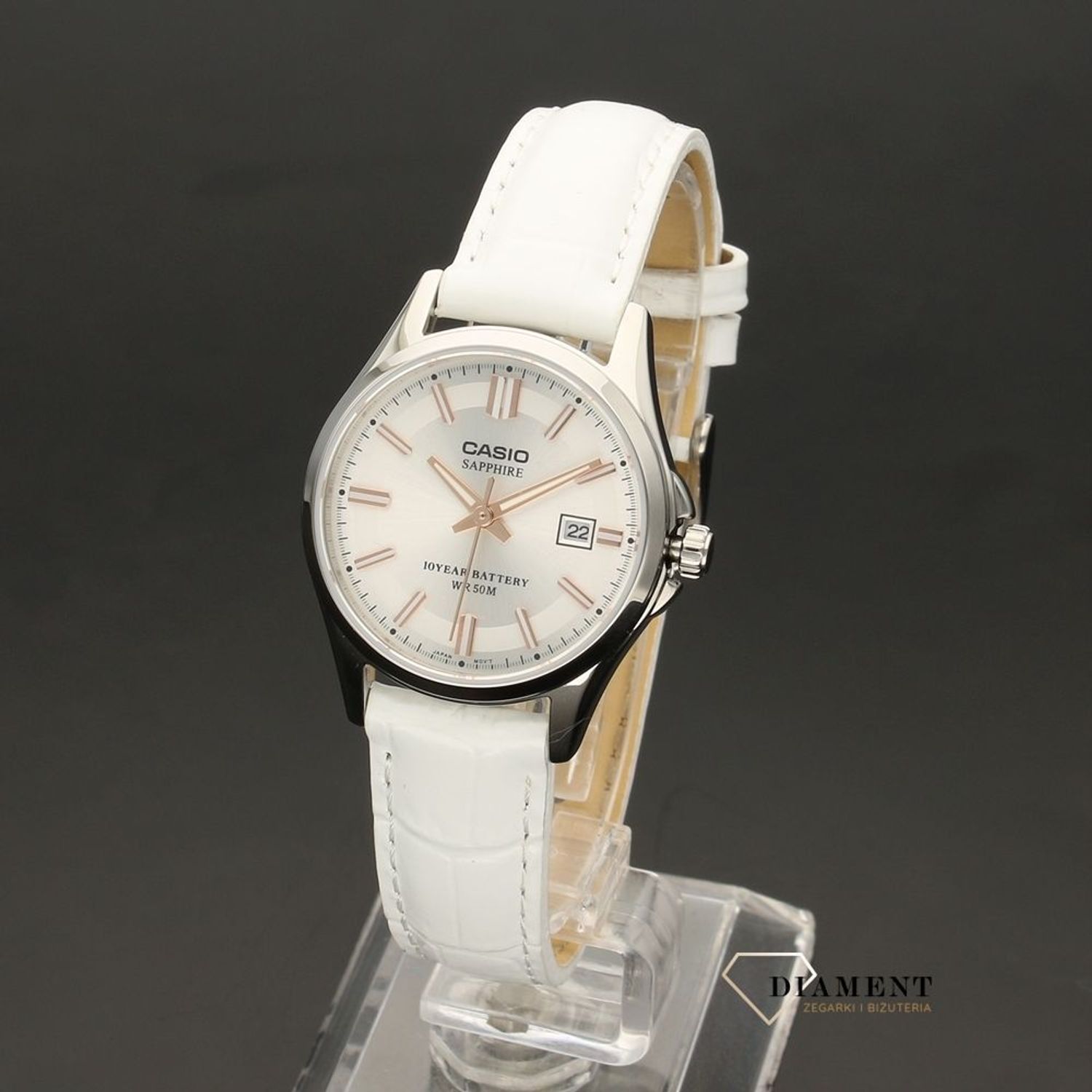 Damski zegarek CASIO Sapphire Classic LTS-100L-9AVEF.jpg