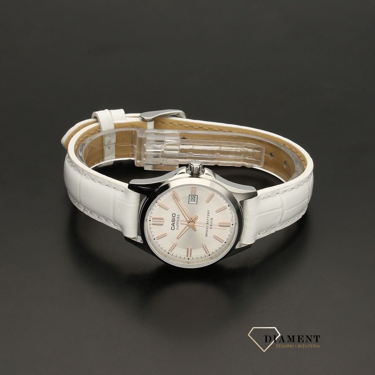 Damski zegarek CASIO Sapphire Classic LTS-100L-9AVEF.jpg