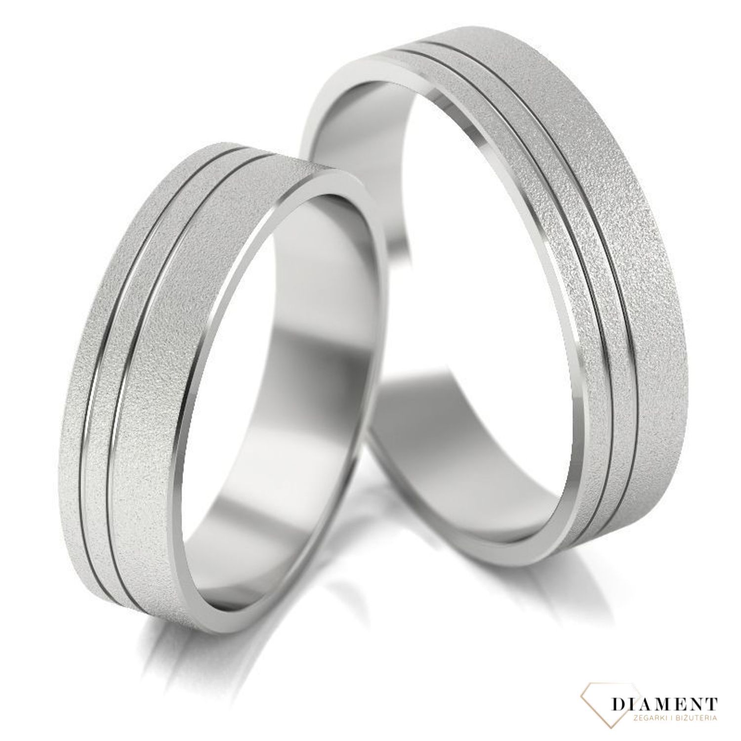 Srebrna obrączka z wzorem mieniąca się LUX08 (2).jpg