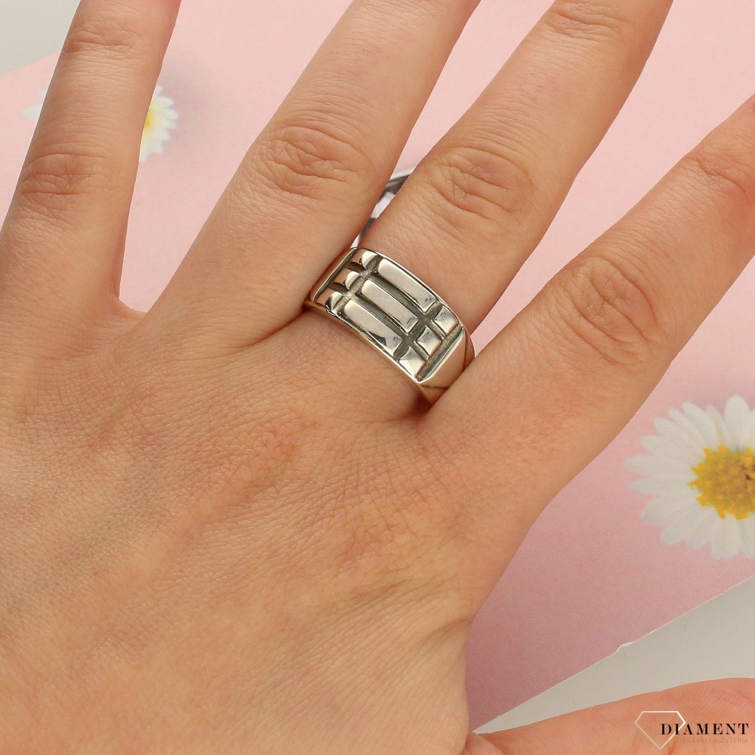 Srebrny pierścień Atlantów 925 – amulet mocy, ochrony i elegancji Atlantydów 925 LUX12.jpg