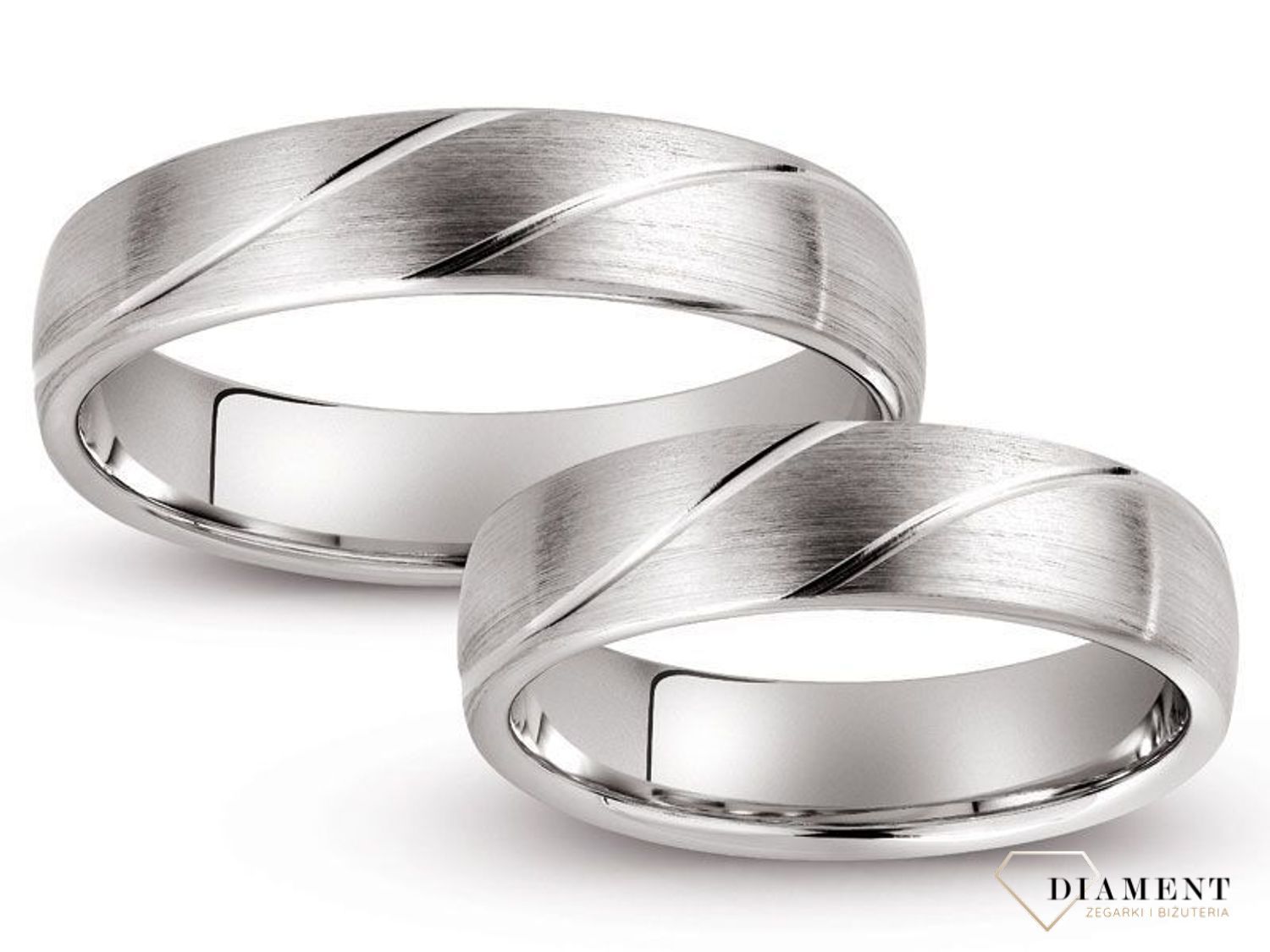 Srebrna obrączka z wzorkiem matowa LUX17 (2).jpg