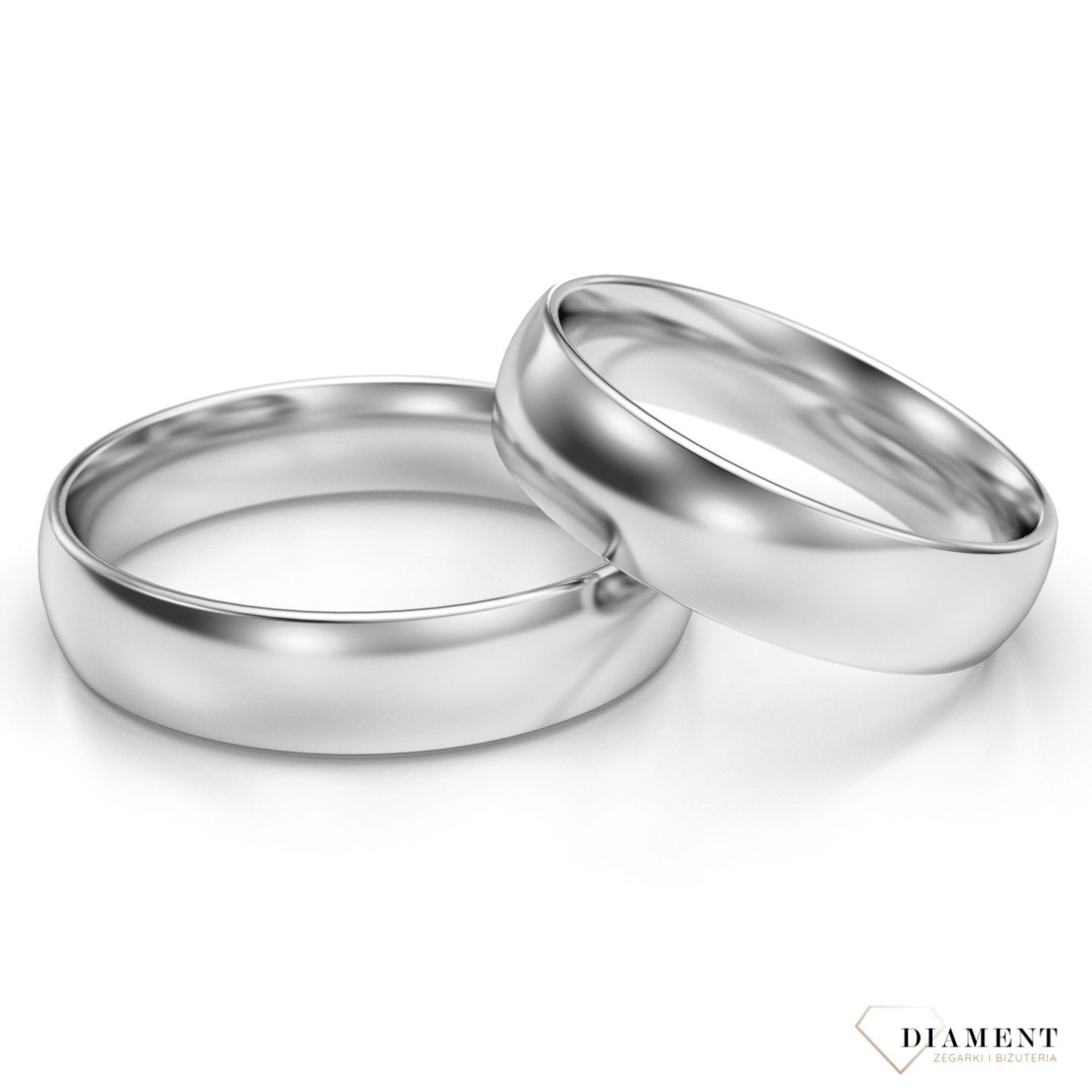 Srebrna obrączka półokrągła 5mm srebro 925 LUX18 . Obrączki 5 mm. Obrączki srebrne klasyczne 5 mm. Szeroki wybór obrączek tradycyjnych. Srebrne obrączki ślubne. Tanie srebrne obrączki.1.jpg