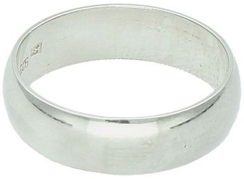 Srebrna obrączka półokrągła 5mm srebro 925 LUX18 . Obrączki 5 mm. Obrączki srebrne klasyczne 5 mm. Szeroki wybór obrączek tradycyjnych. Srebrne obrączki ślubne. Tanie srebrne obrączki.1.jpg