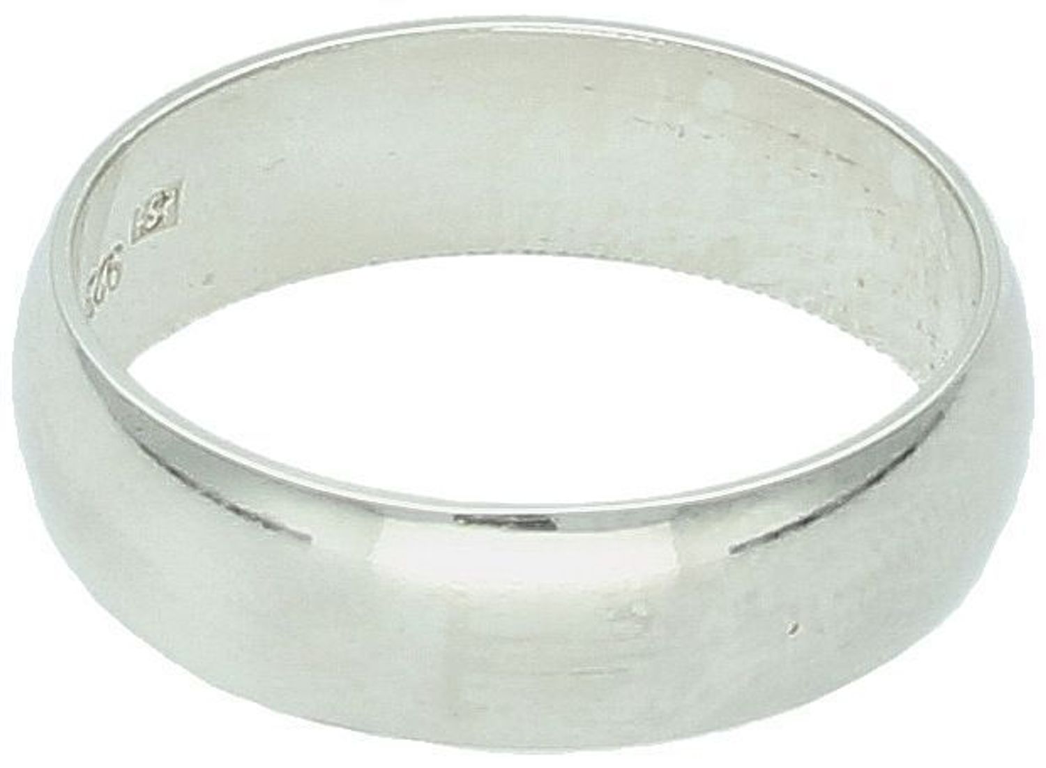 Srebrna obrączka półokrągła 5mm srebro 925 LUX18 . Obrączki 5 mm. Obrączki srebrne klasyczne 5 mm. Szeroki wybór obrączek tradycyjnych. Srebrne obrączki ślubne. Tanie srebrne obrączki.1.jpg