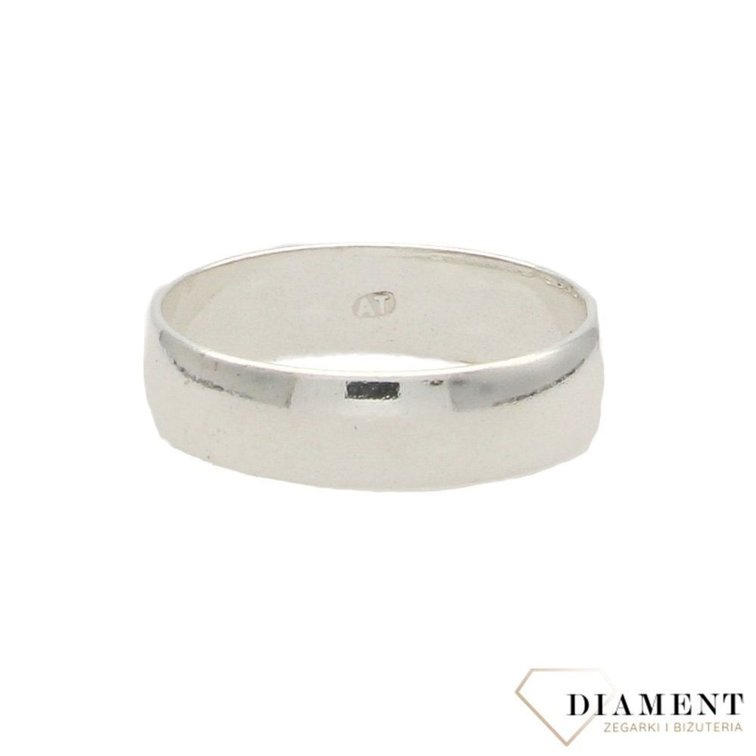 Srebrna obrączka półokrągła 5mm srebro 925 LUX18 . Obrączki 5 mm. Obrączki srebrne klasyczne 5 mm. Szeroki wybór obrączek tradycyjnych. Srebrne obrączki ślubne. Tanie srebrne obrączki.1.jpg