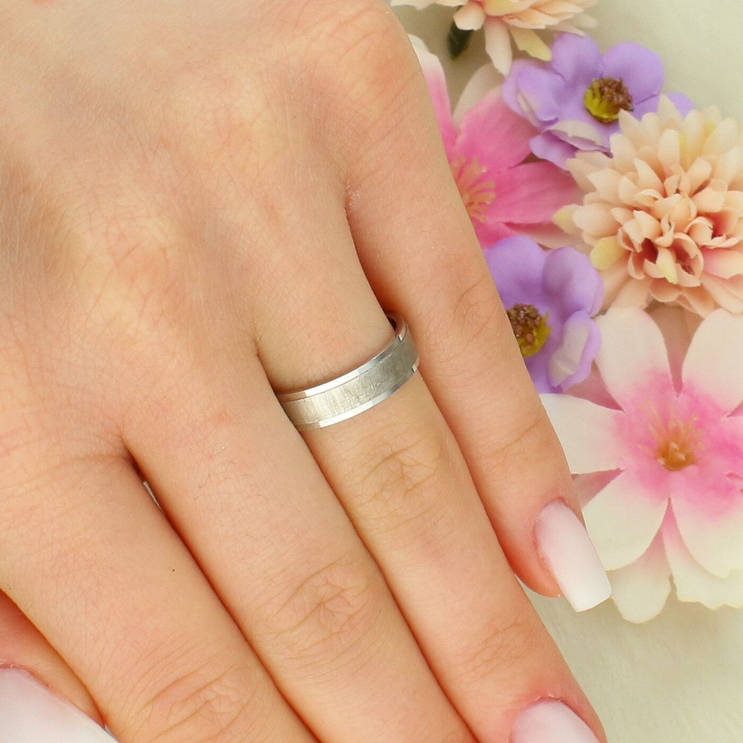 Srebrna obrączka 925 5 mm z matową wstawką LUX31 – klasyczna i nowoczesna elegancjaDF (2).jpg