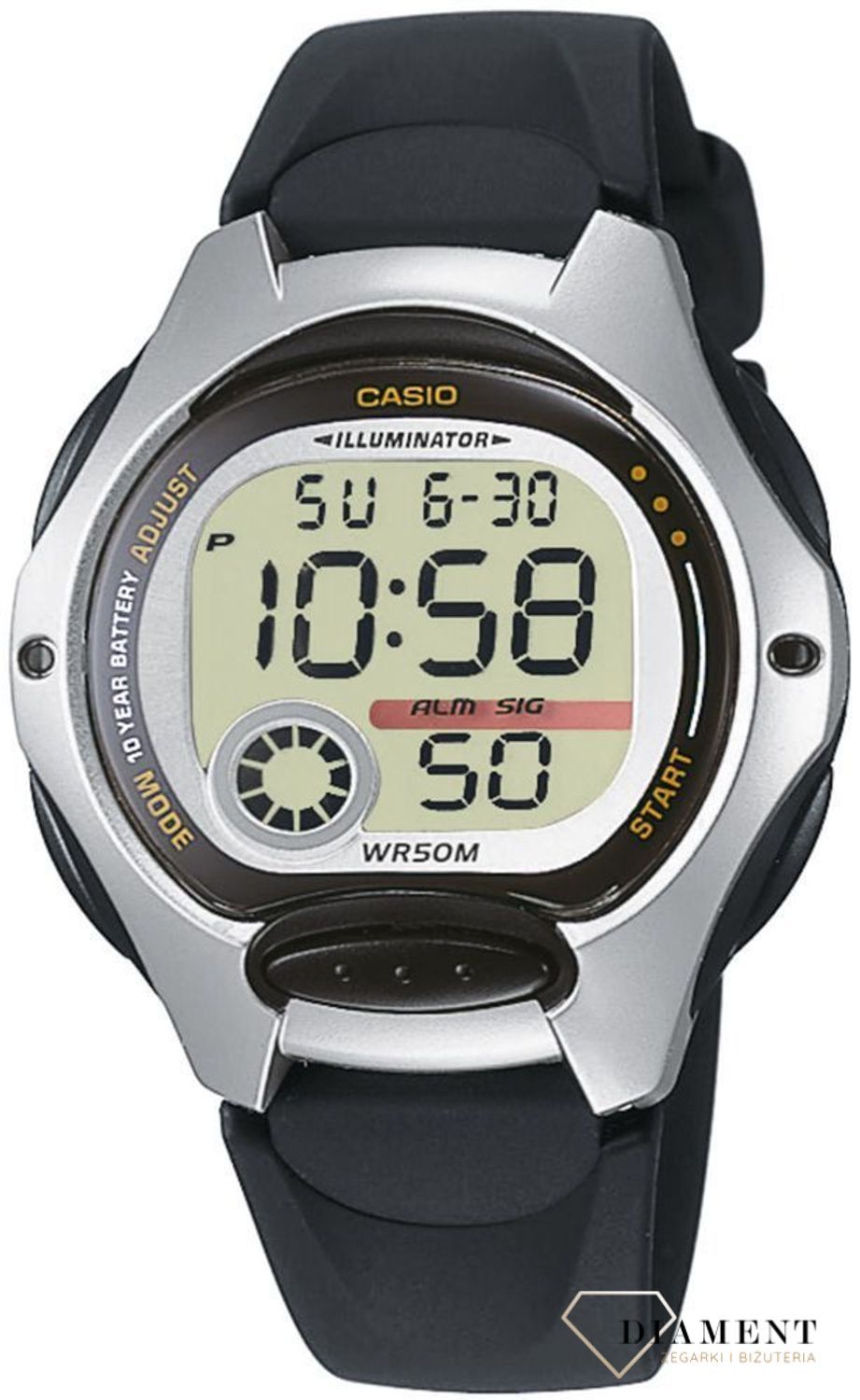 Dziecięcy zegarek CASIO Sport LW-200-1AVEF.jpg