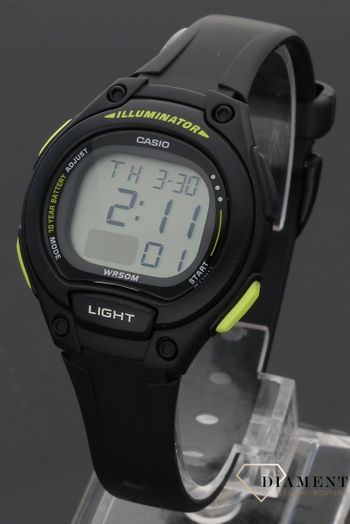 Dziecięcy zegarek CASIO Sport LW-203-1BVEF  (1).jpg