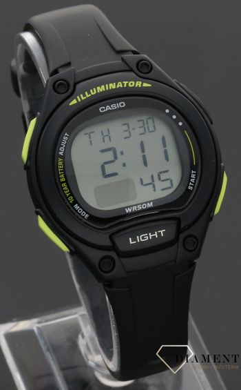 Dziecięcy zegarek CASIO Sport LW-203-1BVEF  (2).jpg