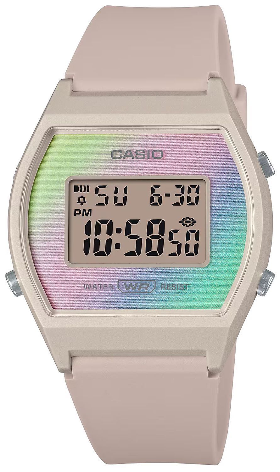 Zegarek Casio Vintage Digital różowy LW-205H-4AEF Zegarek dziecięcy Casio. Elektroniczny zegarek damski. Zegarek z różowym paskiem. Zegarek na prezent. Zegarek na komunię. Modny zegarek dla kobiety..jpg