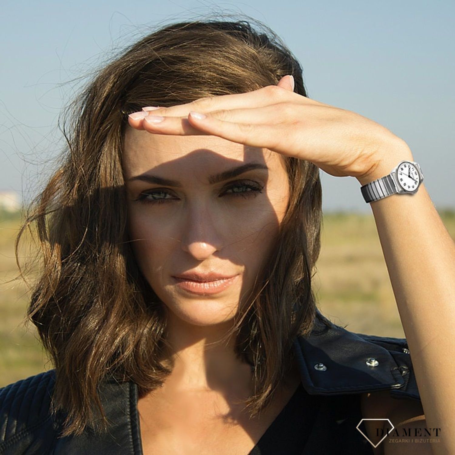 Zegarek damski Lavvu rozciągana srebrna bransoleta LWL5010 (1).jpg