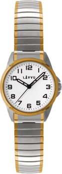 Zegarek damski LAVVU STOCKHOLM Small Bicolor LWL5014 – elegancki zegarek na elastycznej bransolecie (2).jpg