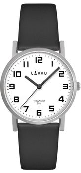Zegarek damski Lavvu klasyczny na czarnym pasku LWL5030.jpg