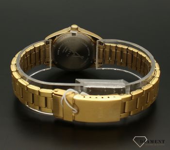 Zegarek damski tytanowy na bransolecie w kolorze złota, wodoszczelny Lavvu LWL5051 klasyczny (3).jpg