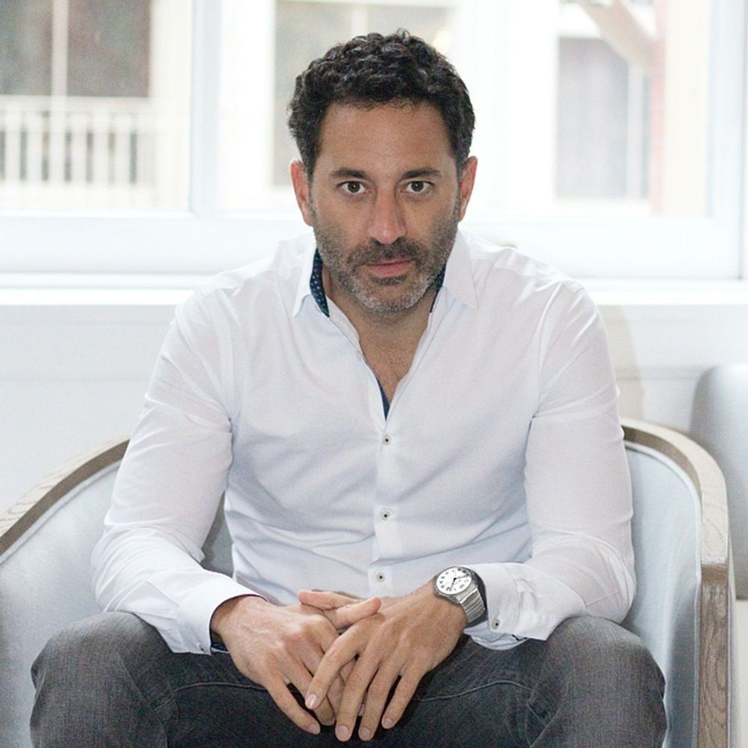 Zegarek męski Lavvu rozciągana, elastyczna bransoleta Stockholm LWM0020. Czytelny zegarek męski. Srebrny zegarek z cyferkami. Zegarek na naciąganej bransoletce dla mężczyzny. Zegarek na prezent..jpg