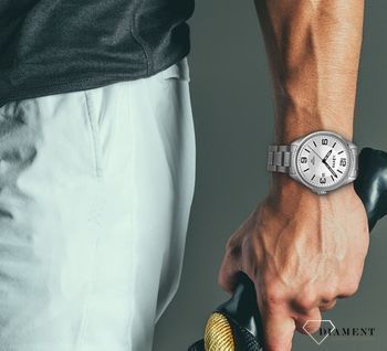 Zegarek męski ze szkłem szafirowym ​LAVVU HERNING Silver LWM0090 ✅ Zegarek o klasycznym wyglądzie to propozycja dla mężczyzn, którzy szukają prostych i funkcjonalnych zegarków na co.jpg