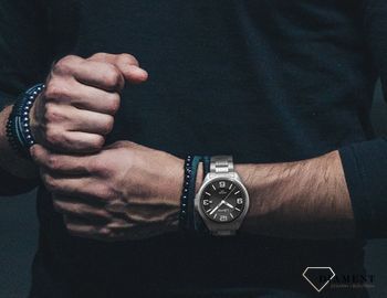 Zegarek męski ze szkłem szafirowym ​LAVVU HERNING Black LWM0092 ✅ Wysmakowana klasyka i nowoczesny design zawarta w modelu, sprawia że jest to zegarek dla mężczyzn..jpg
