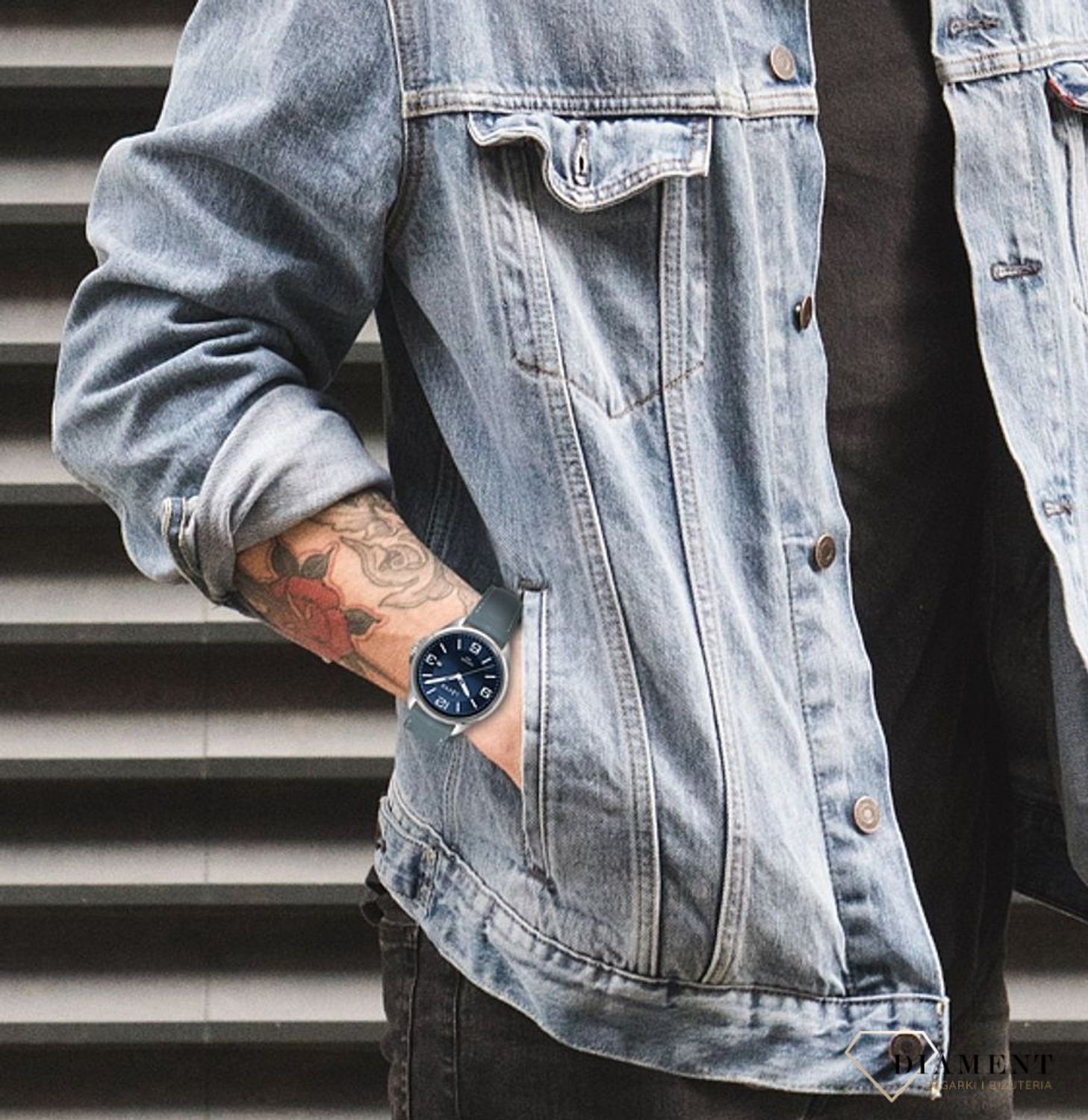 Zegarek męski LAVVU HERNING Blue szafirowe szkło.jpg