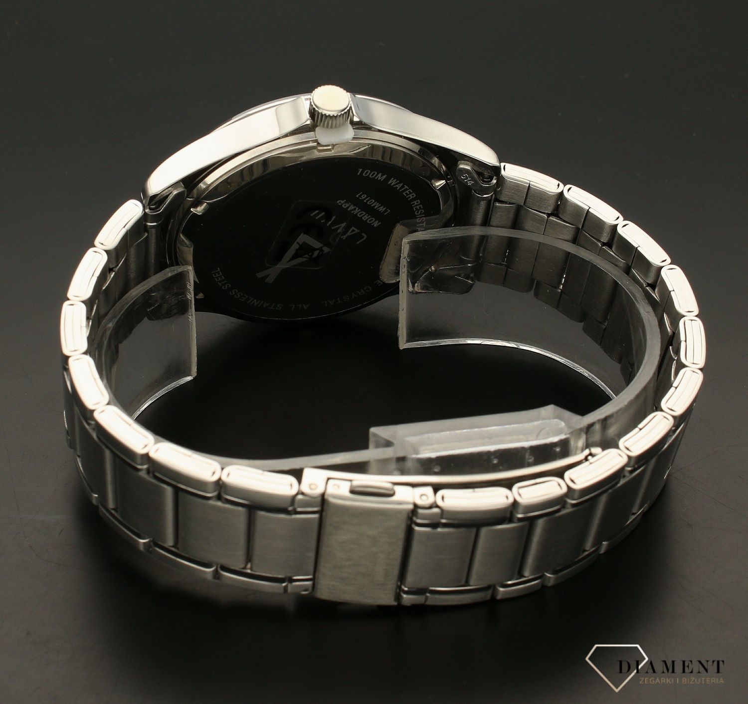 Zegarek ze szkłem szafirowym ​LAVVU Nordkapp LWM0161.jpg