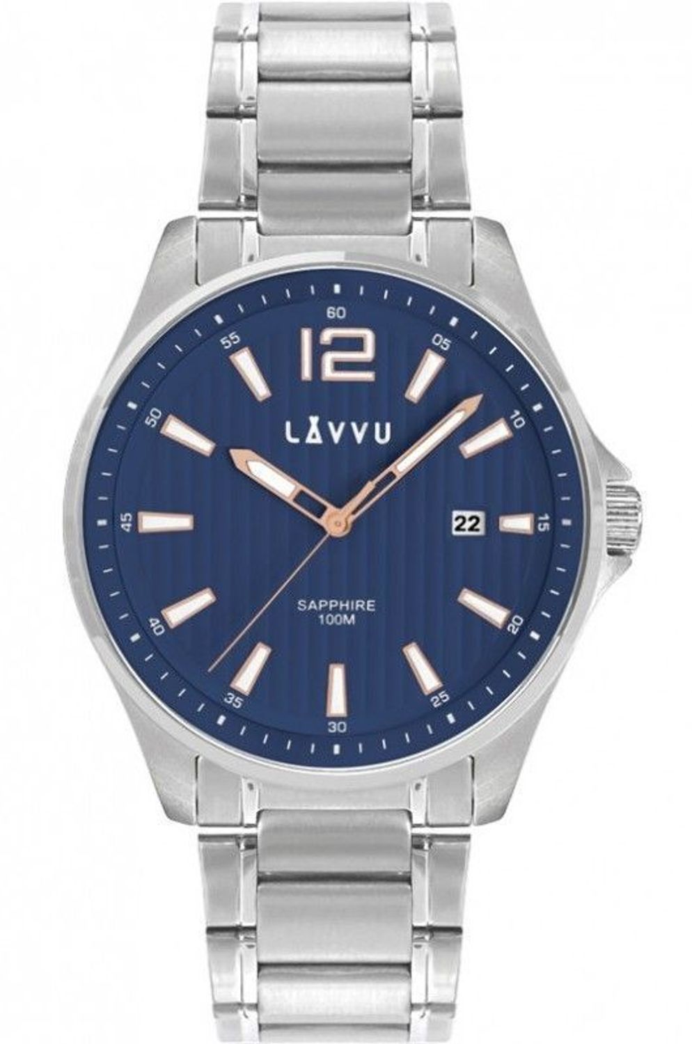 Zegarek ze szkłem szafirowym ​LAVVU Nordkapp LWM0161.jpg