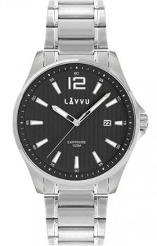 Zegarek ze szkłem szafirowym ​LAVVU Nordkapp LWM0162.jpg