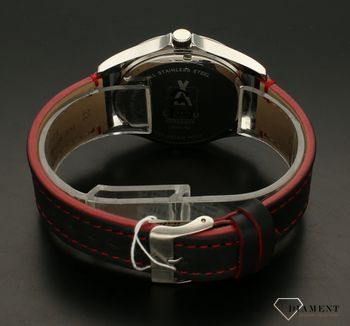 Zegarek męski ze szkłem szafirowym LAVVU Nordkapp LWM0165. Modny zegarek, który został stworzony z myślą o mężczyznach poszukujących inspiracji do codziennych stylizacji. Szafirowe szkło, skórzany pasek w kolorze czarnym z c.jpg