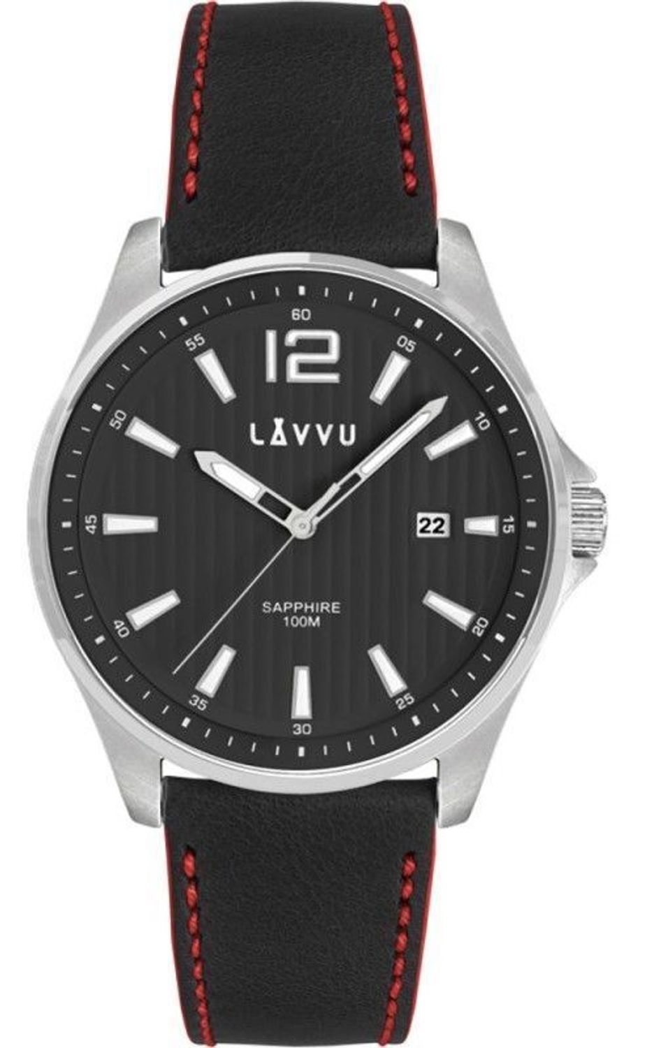 Zegarek męski ze szkłem szafirowym LAVVU Nordkapp LWM0165.jpg