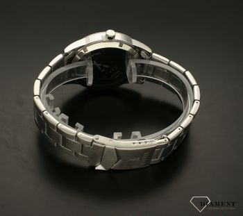 Zegarek męski szafirowe szkło ​LAVVU Niebieska tarcza LWM0191.  Minimalistyczny i modny zegarek męski najwyższej jakości, który jest funkcjonalny i posiada kilka unikalnych rzeczy takich jak szkło szafi.jpg