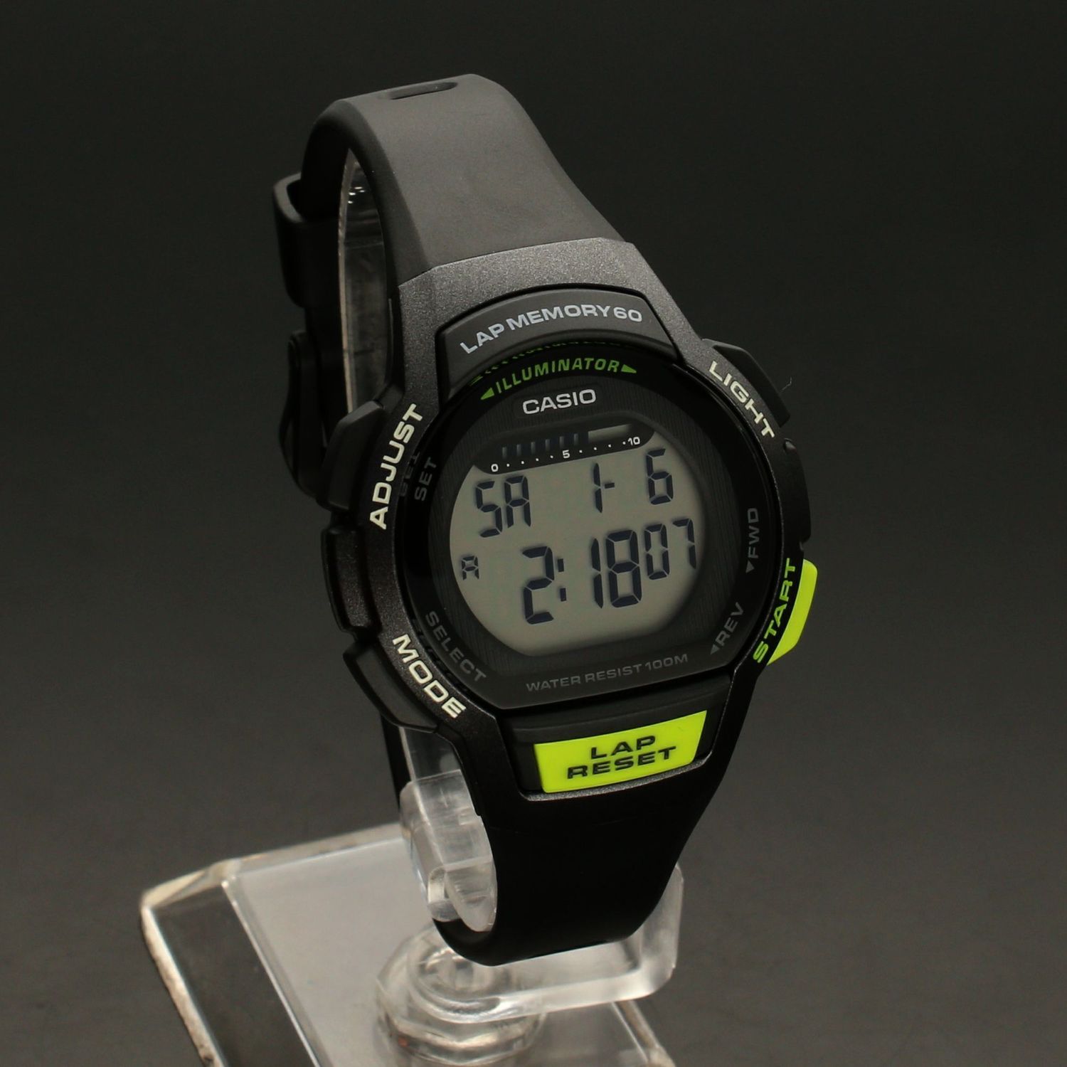 Zegarek CASIO czarny Collection LWS-1000H-1AVEF ⌚ Zegarki Casio ✓Zegarki męskie✓ Prezent z grawerem✓ Kurier Gratis 24h✓ Gwarancja najniższej ceny✓ Grawer gratis (4).jpg