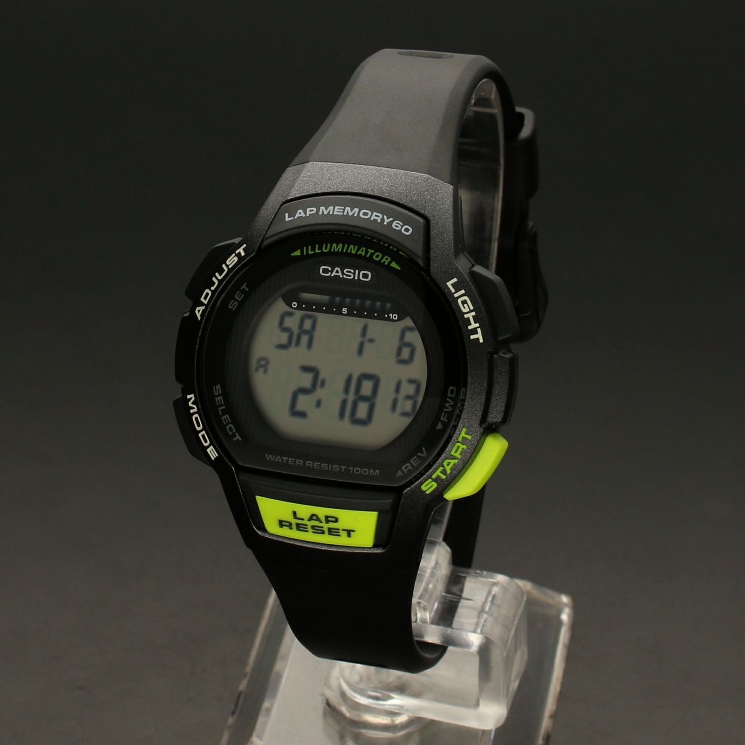 Zegarek CASIO czarny Collection LWS-1000H-1AVEF ⌚ Zegarki Casio ✓Zegarki męskie✓ Prezent z grawerem✓ Kurier Gratis 24h✓ Gwarancja najniższej ceny✓ Grawer gratis (4).jpg