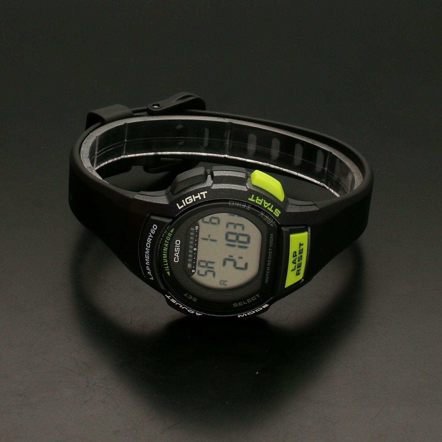 Zegarek CASIO czarny Collection LWS-1000H-1AVEF ⌚ Zegarki Casio ✓Zegarki męskie✓ Prezent z grawerem✓ Kurier Gratis 24h✓ Gwarancja najniższej ceny✓ Grawer gratis (4).jpg