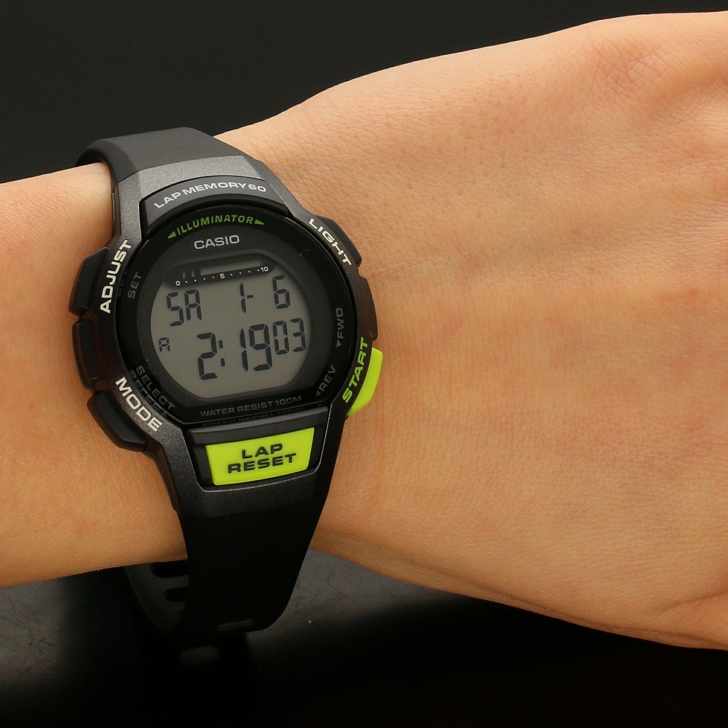 Zegarek CASIO czarny Collection LWS-1000H-1AVEF ⌚ Zegarki Casio ✓Zegarki męskie✓ Prezent z grawerem✓ Kurier Gratis 24h✓ Gwarancja najniższej ceny✓ Grawer gratis (4).jpg