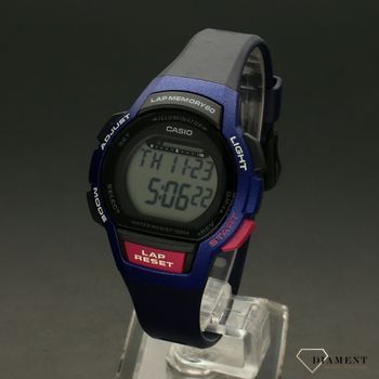 Zegarek damski Casio LWS-1000H-2AVEF ⌚ Zegarek damski z dużym i czytelnym wyświetlaczem.  (2).jpg