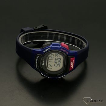 Zegarek damski Casio LWS-1000H-2AVEF ⌚ Zegarek damski z dużym i czytelnym wyświetlaczem.  (3).jpg