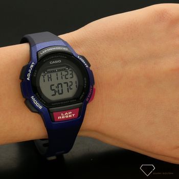 Zegarek damski Casio LWS-1000H-2AVEF ⌚ Zegarek damski z dużym i czytelnym wyświetlaczem.  (5).jpg