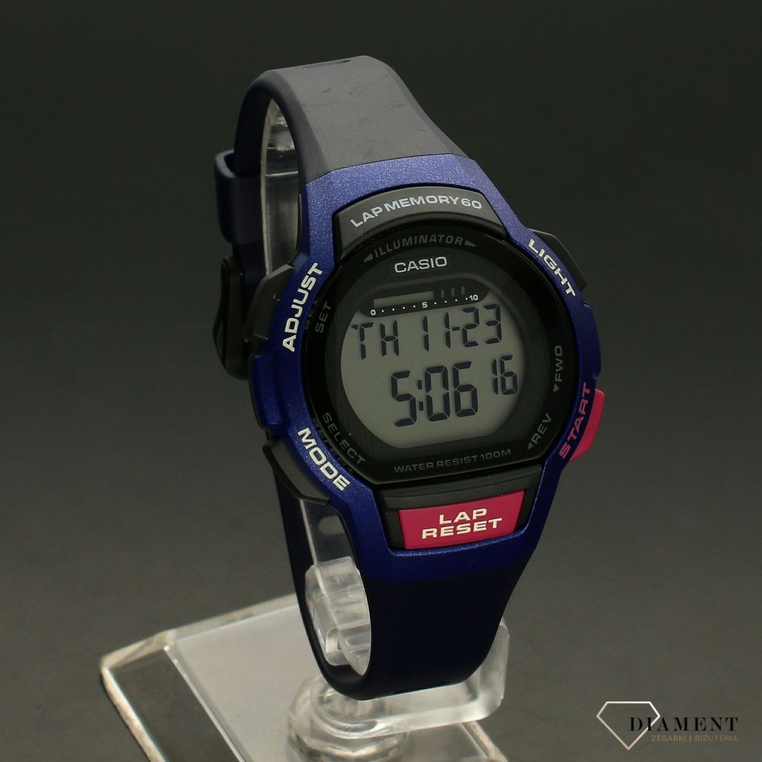 Zegarek CASIO granatowy Collection LWS-1000H-2AVEF⌚ Zegarki Casio ✓Zegarki męskie✓ Prezent z grawerem✓ Kurier Gratis 24h✓ Gwarancja najniższej ceny✓ Grawer gratis (4).jpg