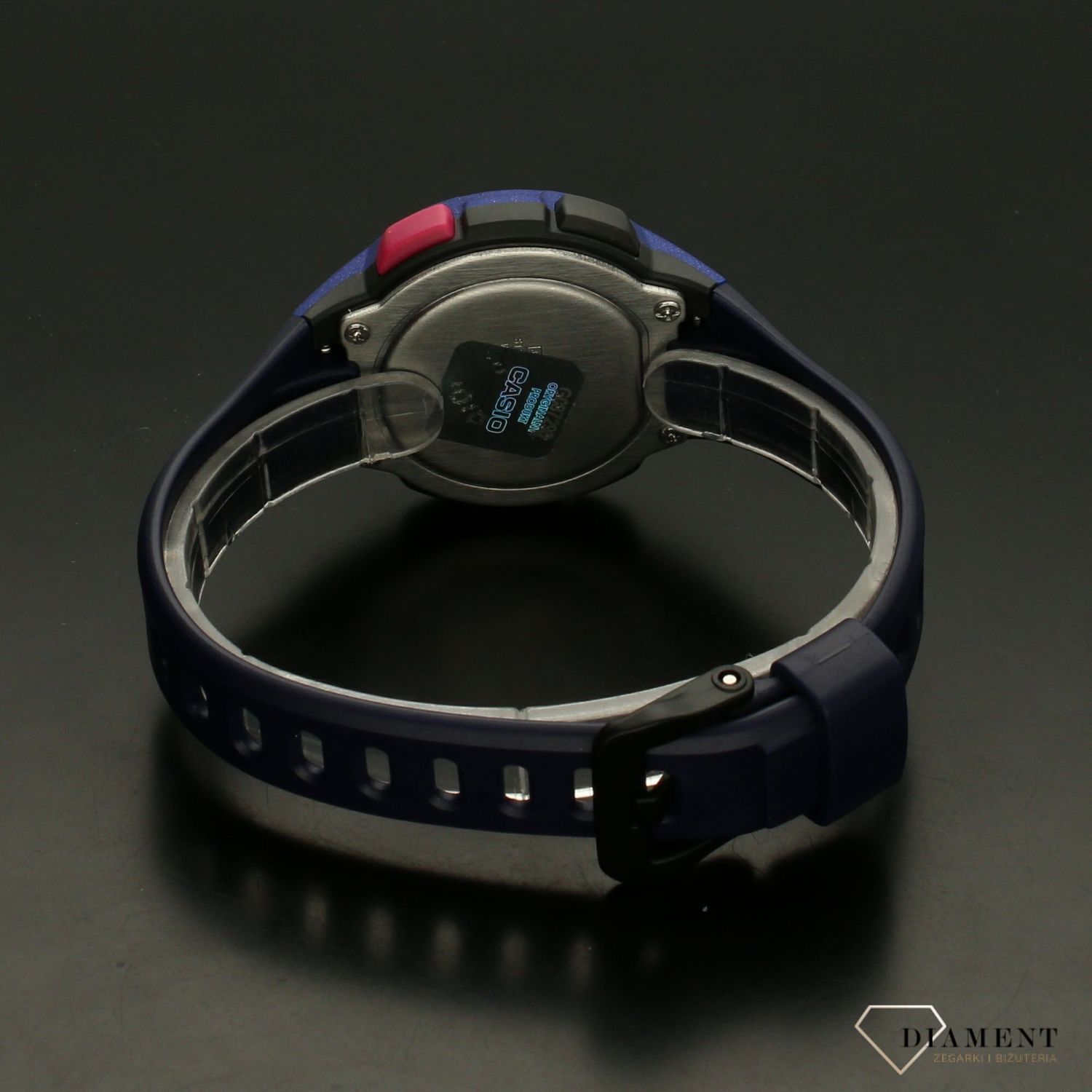 Zegarek CASIO granatowy Collection LWS-1000H-2AVEF⌚ Zegarki Casio ✓Zegarki męskie✓ Prezent z grawerem✓ Kurier Gratis 24h✓ Gwarancja najniższej ceny✓ Grawer gratis (4).jpg