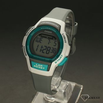 Zegarek damski Casio LWS-1000H-8AVEF w szarej kolorystyce z morskimi dodatkami (2).jpg