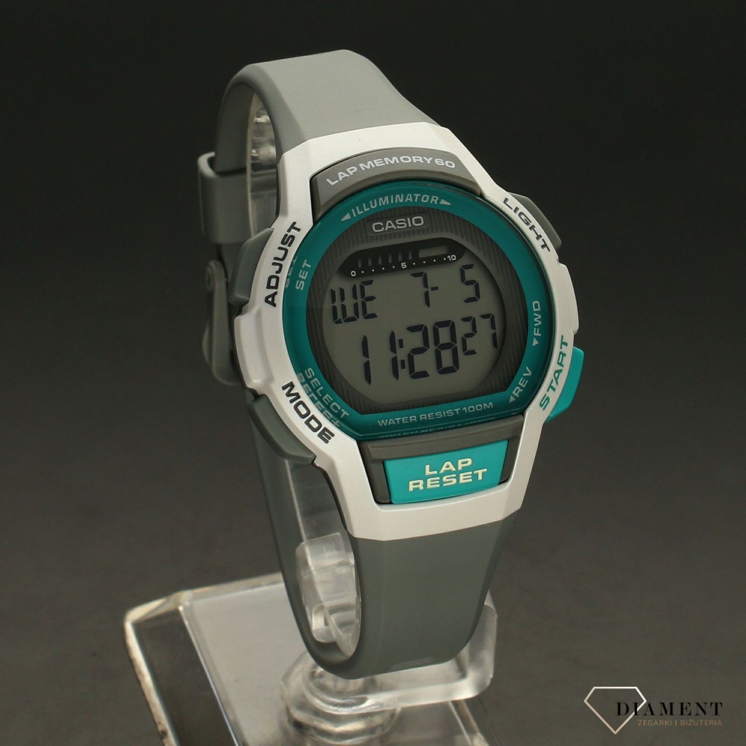 Zegarek CASIO Szary Collection LWS-1000H-8AVEF  ⌚ Zegarki Casio ✓Zegarki męskie✓ Prezent z grawerem✓ Kurier Gratis 24h✓ Gwarancja najniższej ceny✓ Grawer gratis.jpg