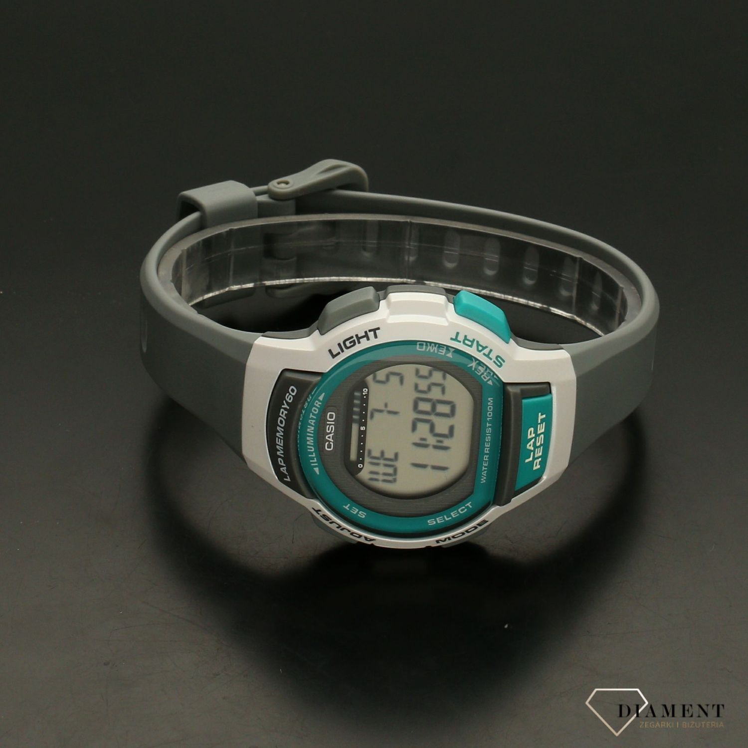 Zegarek CASIO Szary Collection LWS-1000H-8AVEF  ⌚ Zegarki Casio ✓Zegarki męskie✓ Prezent z grawerem✓ Kurier Gratis 24h✓ Gwarancja najniższej ceny✓ Grawer gratis.jpg