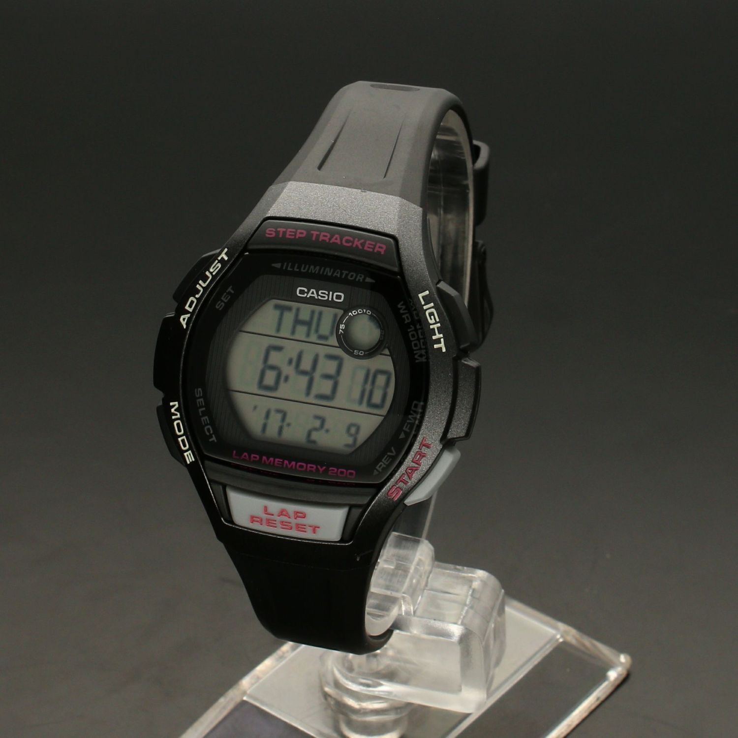 Zegarek damski CASIO na pasku LWS-2000H-1AVEF ⌚ CASIO Sport Krokomierz WS-2000H-4AVEF. ✓ Autoryzowany sklep✓ Kurier Gratis 24h✓ Gwarancja najniższej ceny✓ Grawer 0zł✓Zwrot 30 dni✓Negocjacje ➤Zapraszamy! (3).jpg