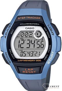 Zegarek młodzieżowy Casio szary na pasku LWS-2000H-2AVEF ⌚ Zegarki Casio ✓Zegarki męskie✓ Prezent z grawerem✓ Kurier Gratis 24h✓ Gwarancja najniższej ceny✓ Grawer gratis (1).jpg