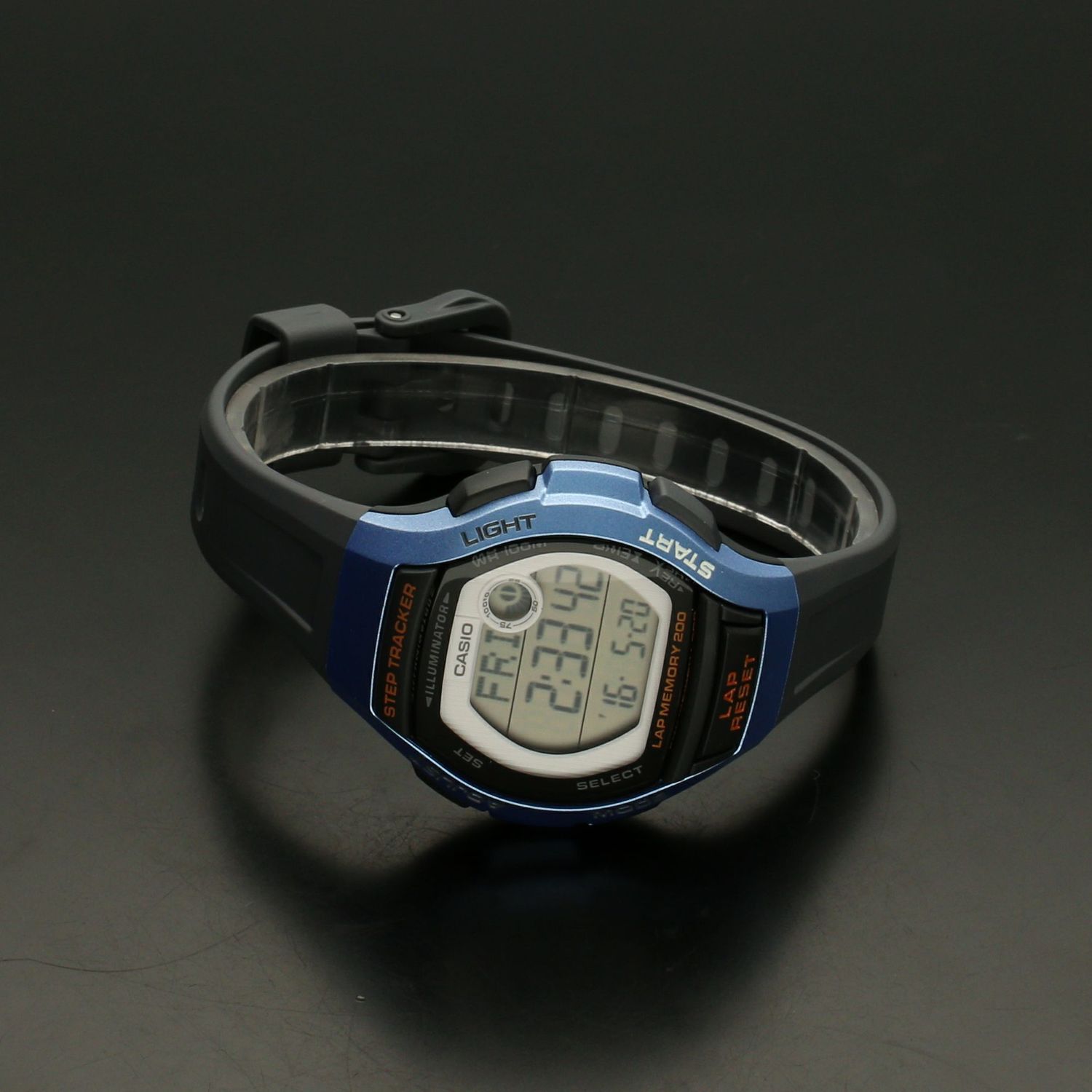 Zegarek młodzieżowy Casio szary na pasku LWS-2000H-2AVEF ⌚ Zegarki Casio ✓Zegarki męskie✓ Prezent z grawerem✓ Kurier Gratis 24h✓ Gwarancja najniższej ceny✓ Grawer gratis (1).jpg