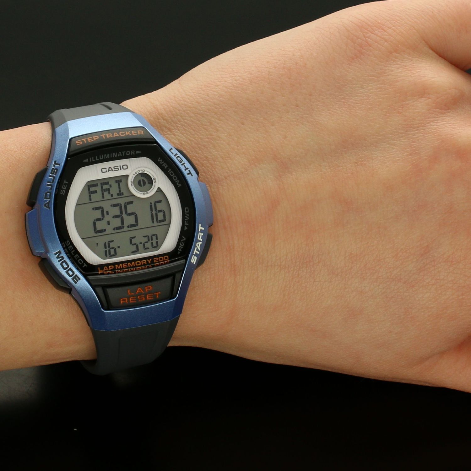 Zegarek młodzieżowy Casio szary na pasku LWS-2000H-2AVEF ⌚ Zegarki Casio ✓Zegarki męskie✓ Prezent z grawerem✓ Kurier Gratis 24h✓ Gwarancja najniższej ceny✓ Grawer gratis (1).jpg