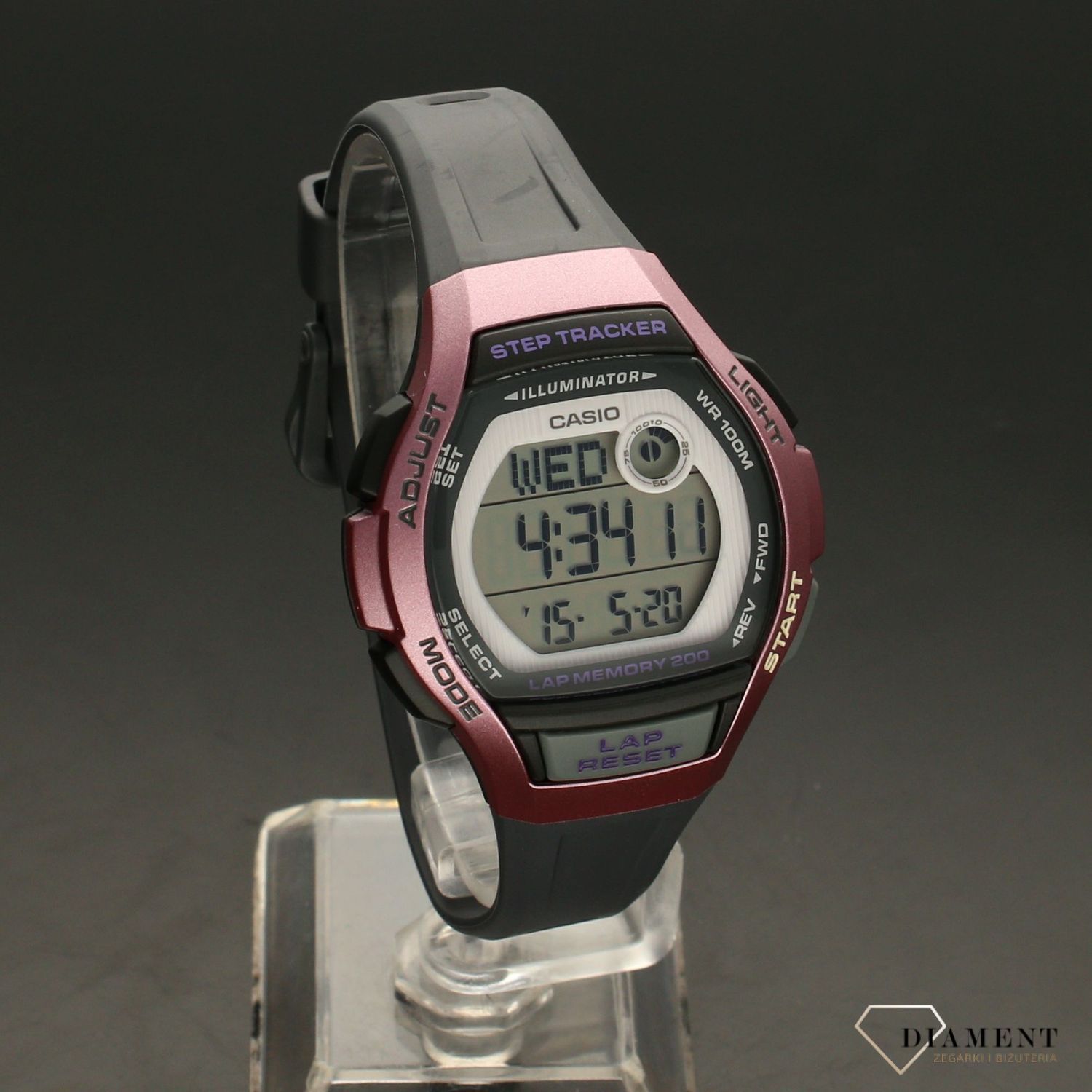 Zegarek Casio damski na pasku LWS-2000H-4AVEF ⌚ CASIO Sport Krokomierz WS-2000H-4AVEF. ✓ Autoryzowany sklep✓ Kurier Gratis 24h✓ Gwarancja najniższej ceny✓ Grawer 0zł✓Zwrot 30 dni✓Negocjacje ➤Zapraszamy! (1).jpg