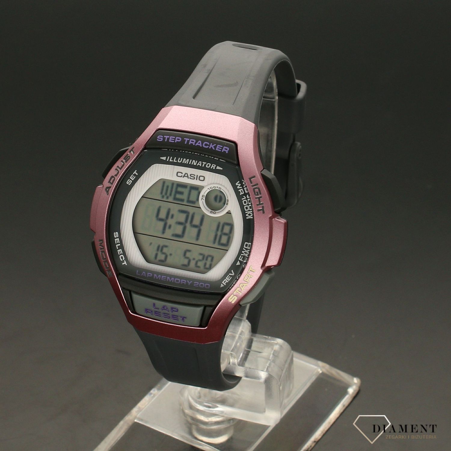 Zegarek Casio damski na pasku LWS-2000H-4AVEF ⌚ CASIO Sport Krokomierz WS-2000H-4AVEF. ✓ Autoryzowany sklep✓ Kurier Gratis 24h✓ Gwarancja najniższej ceny✓ Grawer 0zł✓Zwrot 30 dni✓Negocjacje ➤Zapraszamy! (1).jpg