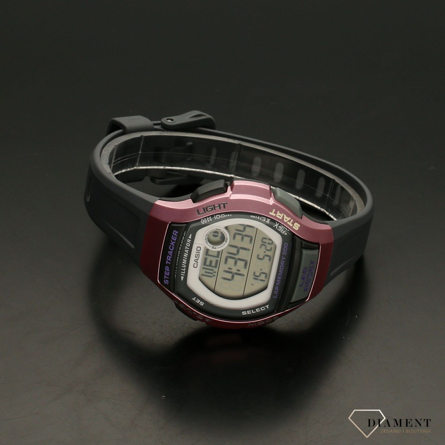 Zegarek Casio damski na pasku LWS-2000H-4AVEF ⌚ CASIO Sport Krokomierz WS-2000H-4AVEF. ✓ Autoryzowany sklep✓ Kurier Gratis 24h✓ Gwarancja najniższej ceny✓ Grawer 0zł✓Zwrot 30 dni✓Negocjacje ➤Zapraszamy! (1).jpg