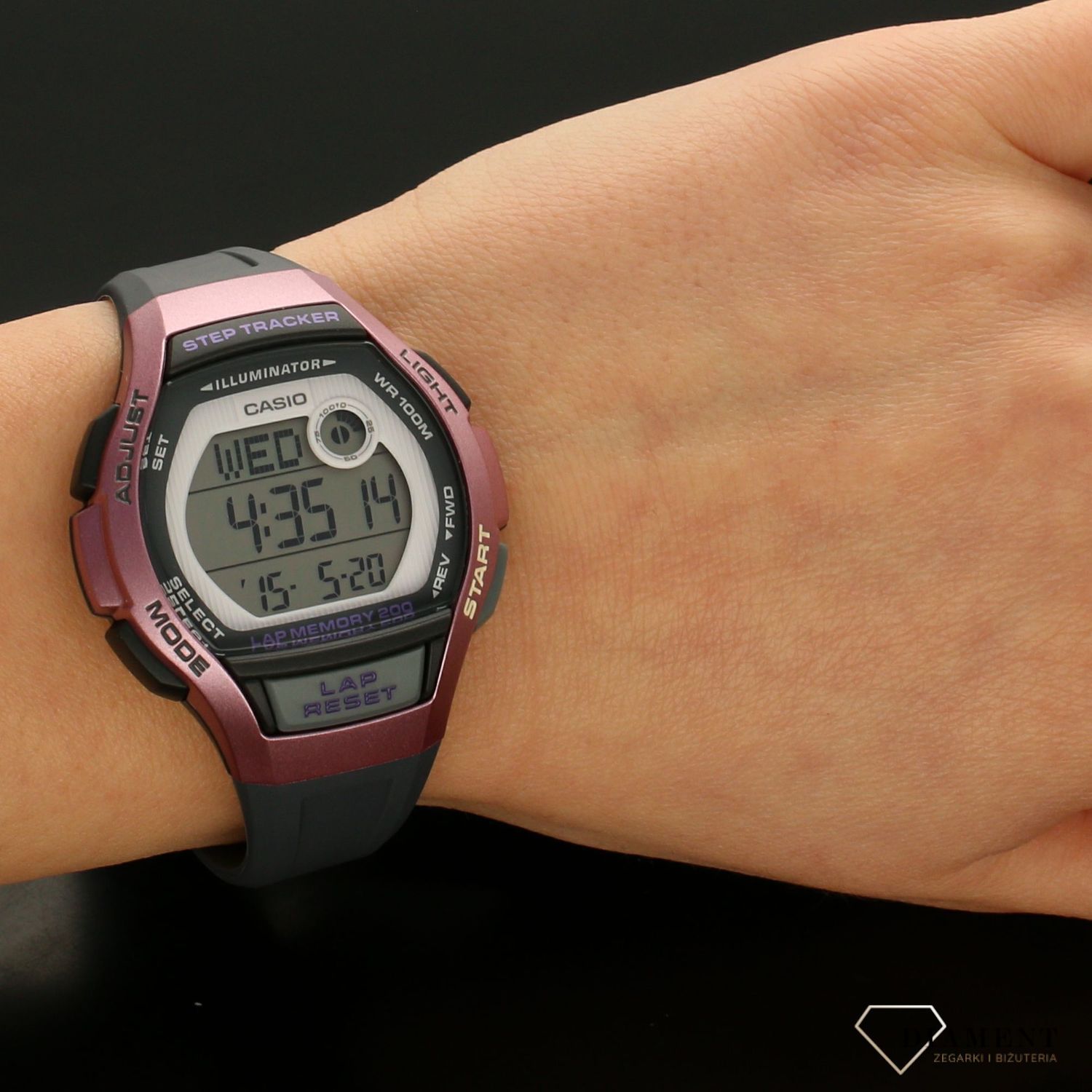 Zegarek Casio damski na pasku LWS-2000H-4AVEF ⌚ CASIO Sport Krokomierz WS-2000H-4AVEF. ✓ Autoryzowany sklep✓ Kurier Gratis 24h✓ Gwarancja najniższej ceny✓ Grawer 0zł✓Zwrot 30 dni✓Negocjacje ➤Zapraszamy! (1).jpg